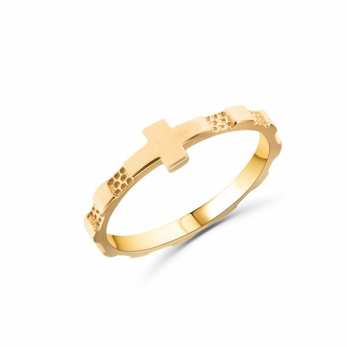 Anello rosario unisex argento