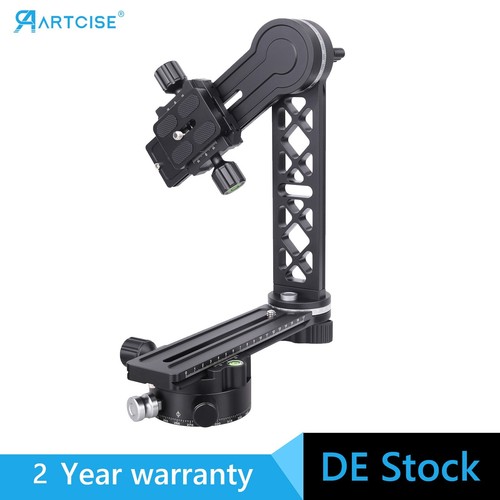 Gimbal head bracket - gimbal, dimensioni