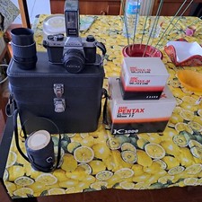 Asahi Pentax k1000 + obiettivo