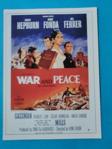Guerra pace 1956 - e,