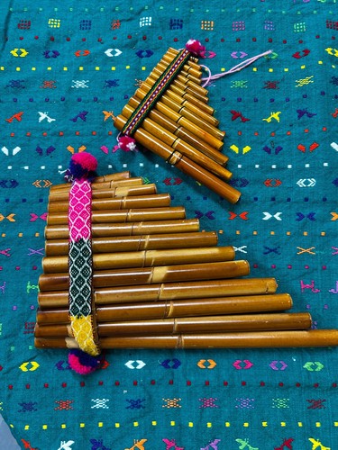 Zampoñas strumenti andini - zampoñas,