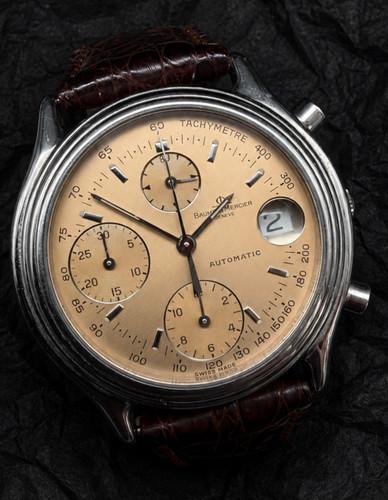 Cronografo baume mercier - baume, &