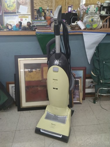 Miele power plus jazz upright - power,