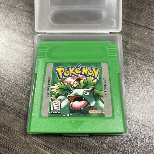 Pokemon versione verde gbc - verde,