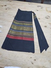 Artigianato Sardo Sopragonna Grembiule  Ricamato