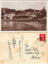 LUINO - VARESE - LAGO MAGGIORE - VIAGG. 1940 -99002-