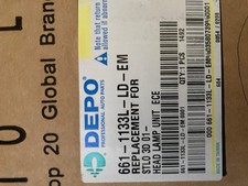 fanale fiat stilo anteriore