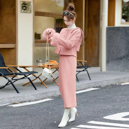 Completo invernale elegante - completo,