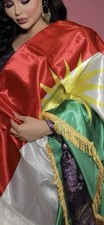 Bandiera / Flag Kurdistan 90 x