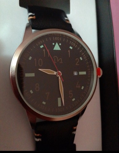 Orologio uomo aviatore tom - orologio,