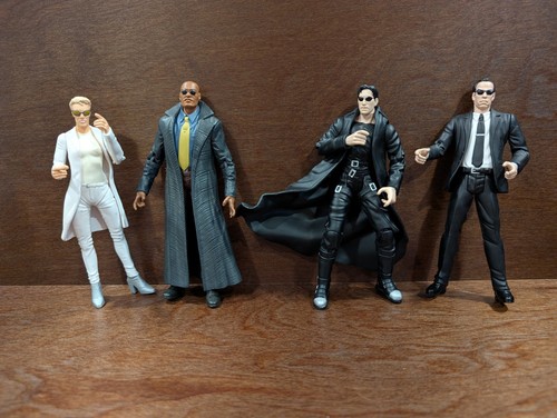 Lotto action figure the matrix - the,