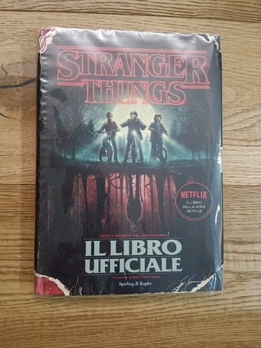 Stranger things libro - stranger,