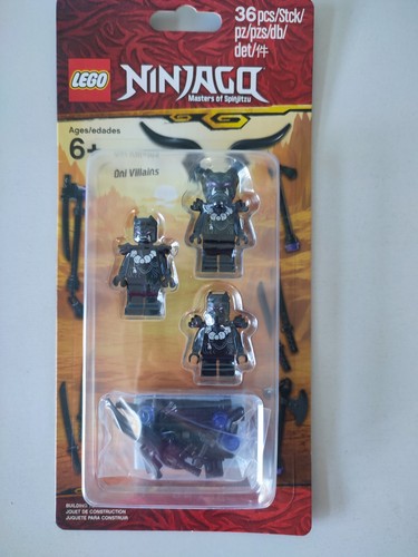 Lego ninjago oni - ninjago, villain