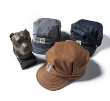 Cappello Bronson Retro Ingegnere Ferroviario Regolabile Stile Robusto Treno Conduttore Berretto