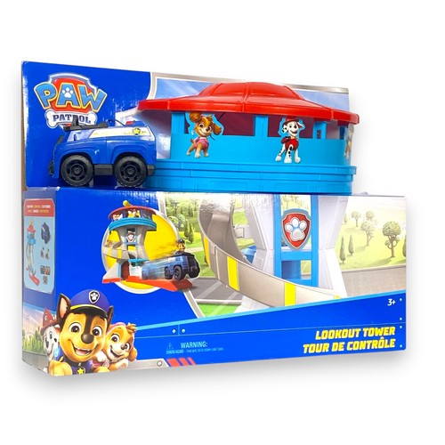 Paw patrol lookout tower - lookout,