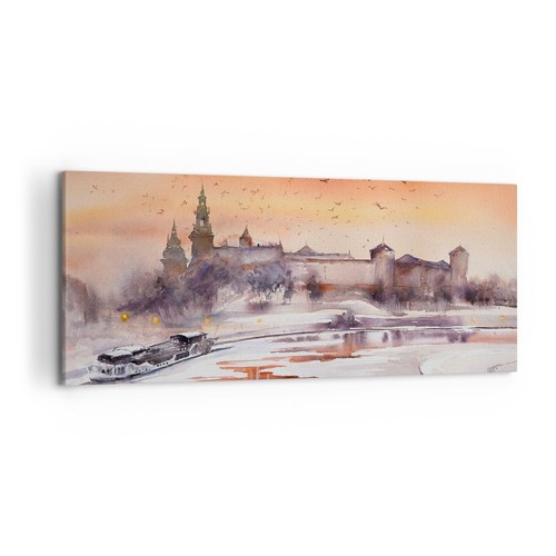 Quadro tela 120x50cm - quadro, su