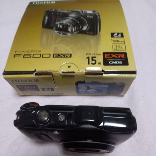 Fujifilm finepix f600exr - finepix,