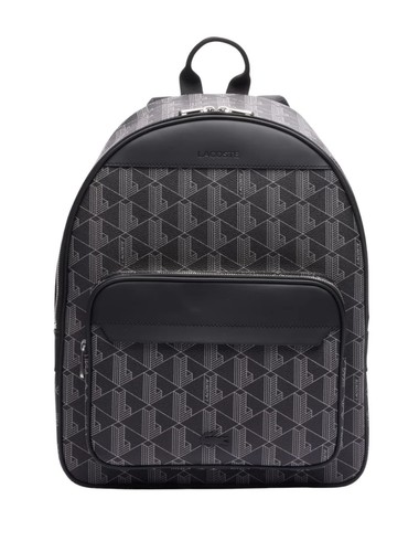 Zaino lacoste blend nero - zaino,