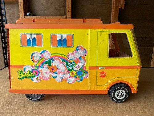Barbie country camper mattel - camper,