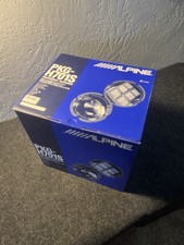Alpine PKA-H701 NIB H-701 H-700 Car Audio DSP PROCESSORE AUDIO DIGITALE con scatola NUOVO