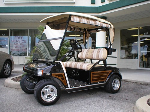 Carrello golf modello club - carrello,