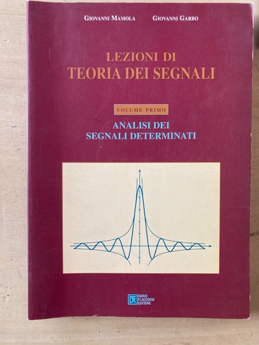 Lezioni teoria dei segnali - lezioni,