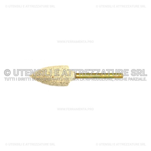 Moletta abrasiva ogiva - r&g,