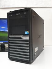 Acer Veriton Windows XP macchine PC 3,16 GHz 4 GB 160 GB DVD computer COM RS 232