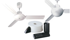 VENTILATORE DA SOFFITTO VORTICE 61750 NORDIK EVOLUTION R 90/36" LUCE TELECOMANDO