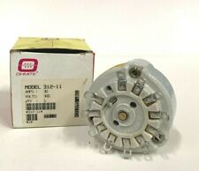 Ohmite 312-11 Interruttore Rubinetto Alimentazione 30 Ampere 300 Volt AC