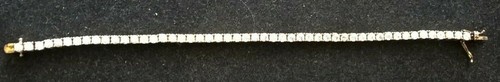 Bracciale tennis argento - tennis,