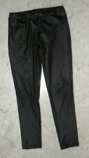 ATTUALISSIMO E ALLA MODA LEGGINGS TESSUTO LUCIDO Tg. M 