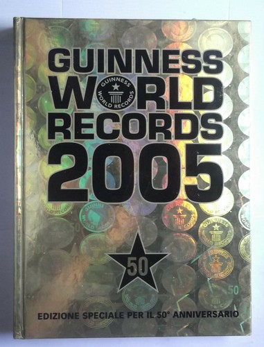 Guinness world records 2005 - guinness,
