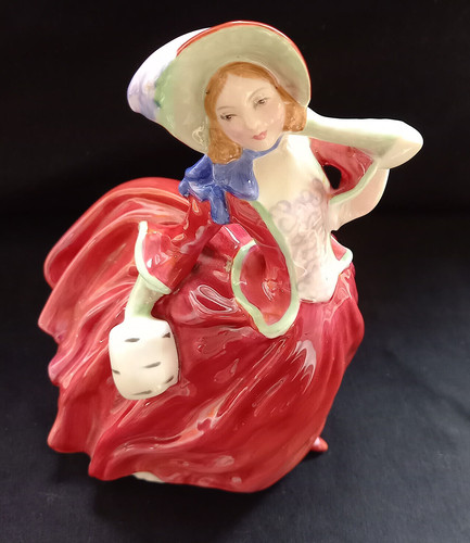 Figura royal doulton autumn - figura,