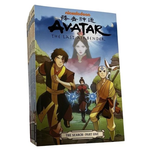 Avatar inglese libri set - inglese, 18