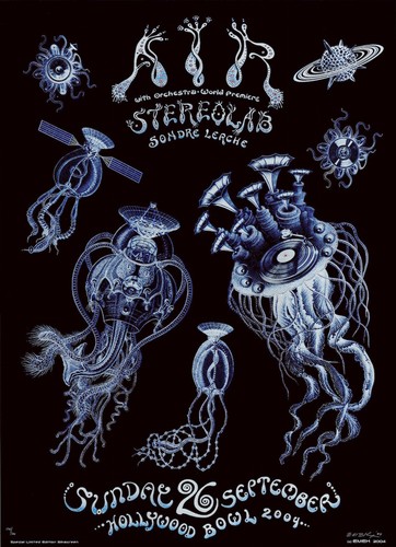 Poster gid serigrafato - poster,