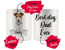 Personalized Fox Terrier Dog