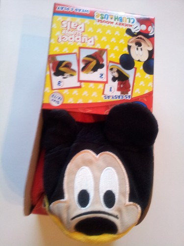 Pantofole topolino clubhouse - topolino,