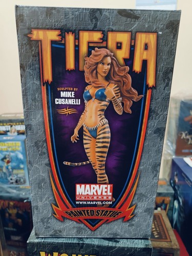 Bowen statue tigra marvel - tigra,