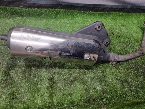 Motors atene 125 marmitta - wt,