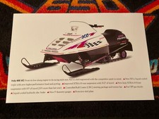 🏁 Poster motoslitta POLARIS