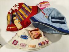 5 cappelli bimba stock di