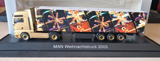 Herpa 09.38069-0271 MAN TGA 18.530 WEIHNACHTSTRUCK 2003 frigo OVP 1:87