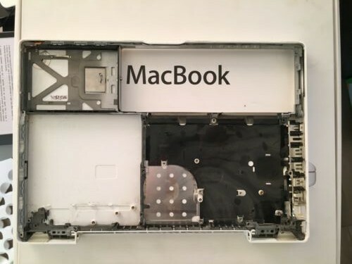 Scocca coperchio inferiore - ,