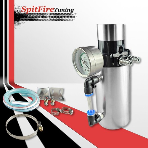 Oil catch can - can, baffled