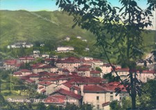 ac663 cartolina maresca panorama provincia di pistoia