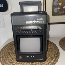 Sony Mega Watchman FD-510 TV