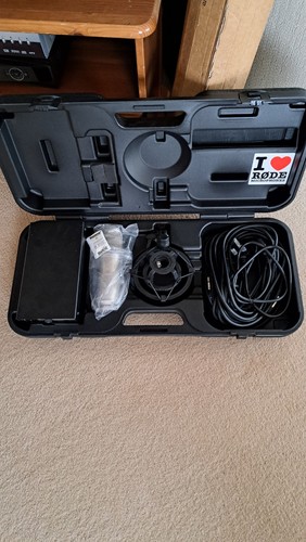 Rode microfono a - rode,