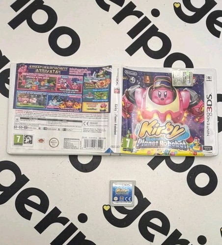 Kirby planet robobot nintendo - kirby,