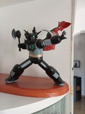 Getter Robot Statua Resina  Black Getter 1